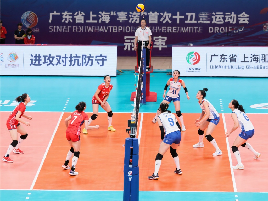 本次决赛是广东和上海两支球队初次在十五运