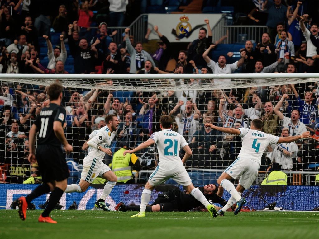 激烈的足球赛事一直是全球球迷情感的爆发点